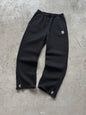 New Y2K Pants Personalized Pant Leg Zipper Embroidery Hip Hop Casual Joggers Men Pants Retro Straight Pants Tracksuit Streetwear