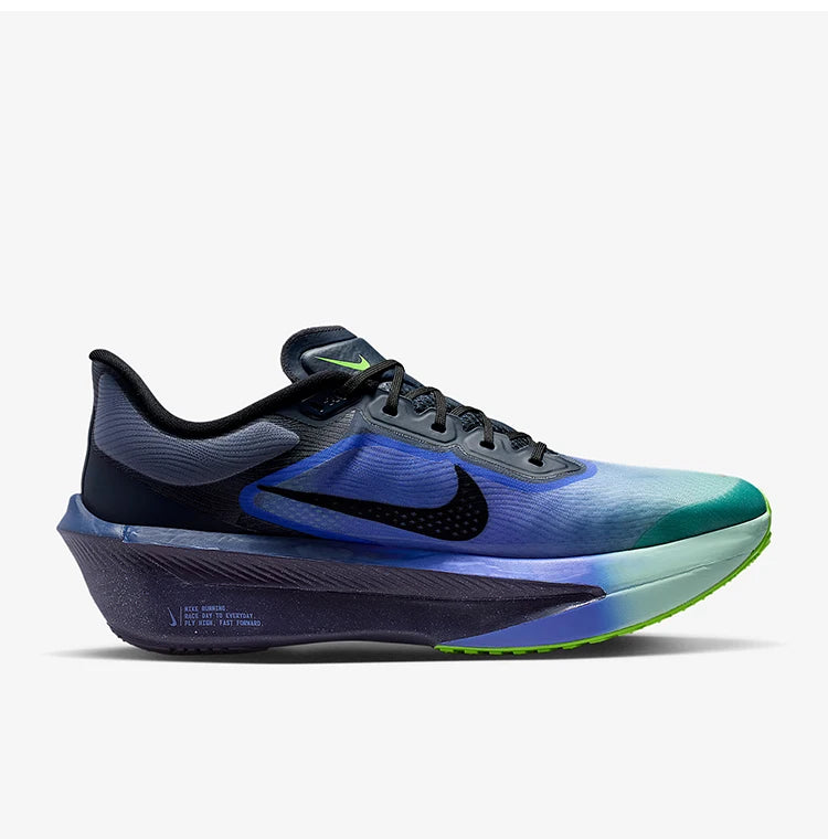 Nike Authentic Zoom Fly 6 Men's Low-Top Lace-Up Wear-Resistant Running Shoes IO9572-400