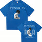 Yungblud Idols World Tour T Shirt New Fashion Men/Women Hip Hop Aesthetic Wings T-shirt High Quality Cool Cotton Tees Shirts