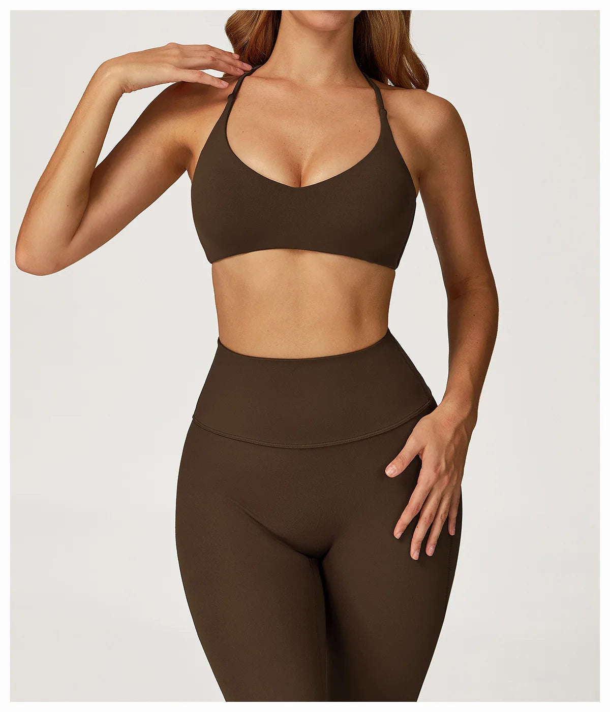 Sports Bras Woman Quick-Dry Women Underwear Sporty Woman Top Summer Slim Fit Casual Backless Running Sports Wear Female Clothing