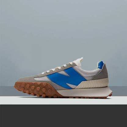 New Balance XC-72: Stylish, Patchwork-Design, Comfortable Low-Top Running Shoes for Men and Women, Gray-Blue UXC72VD