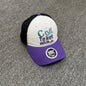 Embroidery Color Kanye West Sunshade Sunscreen Hip Hop Cycling Outdoor Hat Trend Baseball Cap