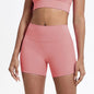 Hearuisavy Women's Sports Shorts Summer Running Fitness Shorts Gym High Waisted Yoga Pands Breathable Quick Dry Workout Leggings
