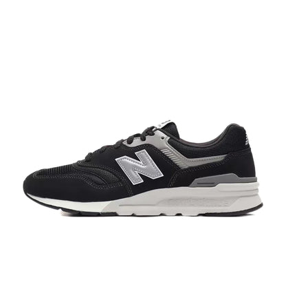 New Balance NB997 Unisex Low-Top Casual Running Shoes – Black/White, Shock-Absorbing, Durable & Comfortable CM997HCC