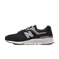 New Balance NB997 Unisex Low-Top Casual Running Shoes – Black/White, Shock-Absorbing, Durable & Comfortable CM997HCC