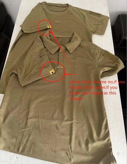 Men Summer Quick Dry T-shirt Breathable Pullover Climbing Tees Casual Cargo Shirts